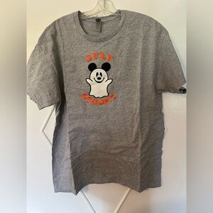 Disney: Mickey Ghost: Stay Spooky (adult L) t-shirt